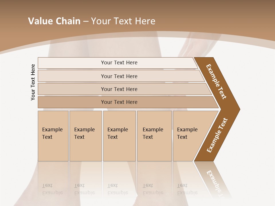 Writing People Chair PowerPoint Template