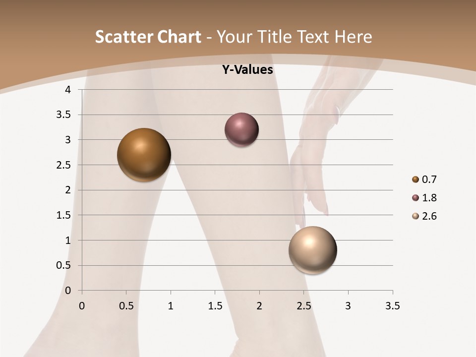 Writing People Chair PowerPoint Template