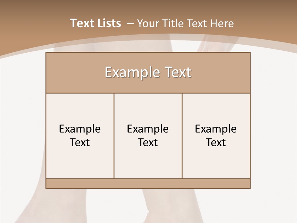 Writing People Chair PowerPoint Template