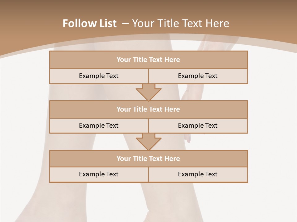 Writing People Chair PowerPoint Template