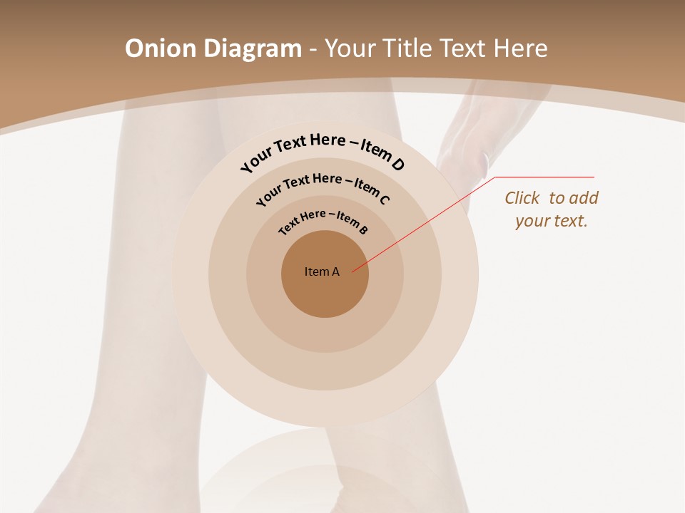 Writing People Chair PowerPoint Template