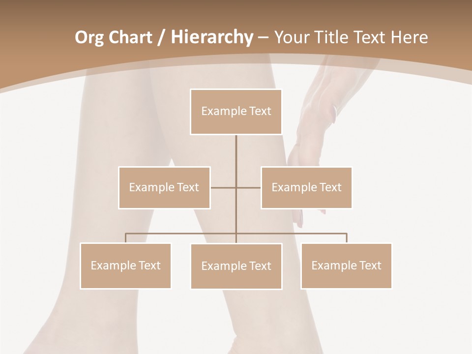 Writing People Chair PowerPoint Template