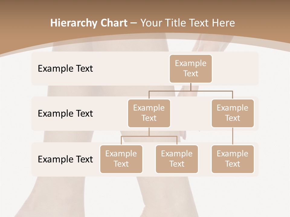 Writing People Chair PowerPoint Template