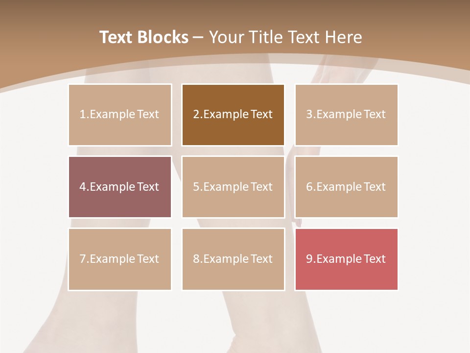 Writing People Chair PowerPoint Template