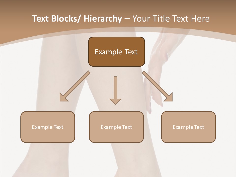 Writing People Chair PowerPoint Template