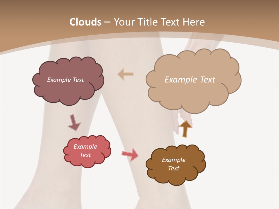 Writing People Chair PowerPoint Template