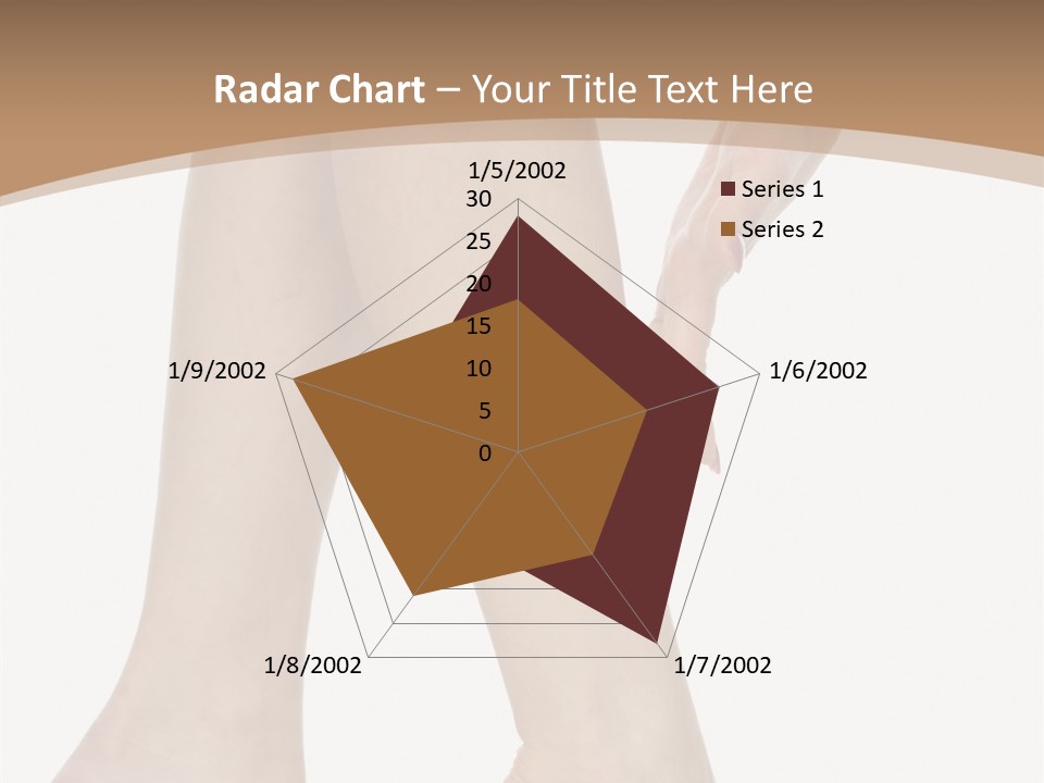 Writing People Chair PowerPoint Template