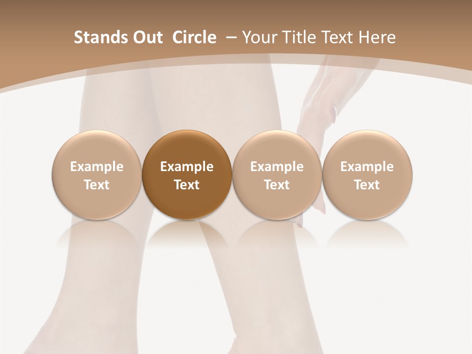 Writing People Chair PowerPoint Template