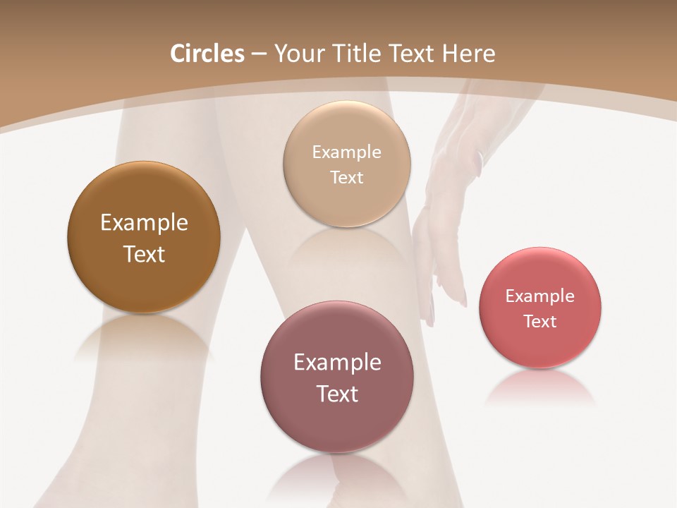 Writing People Chair PowerPoint Template