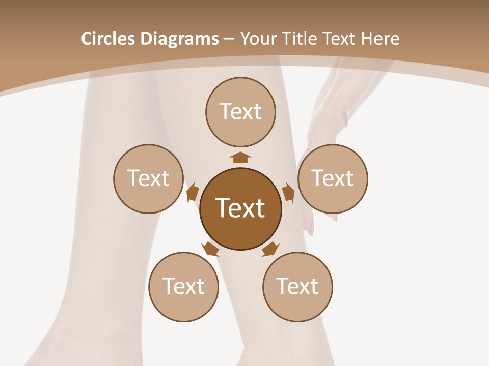 Writing People Chair PowerPoint Template