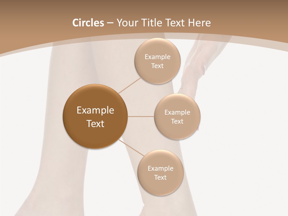 Writing People Chair PowerPoint Template