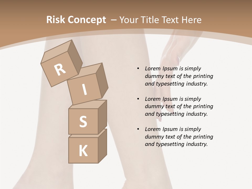 Writing People Chair PowerPoint Template