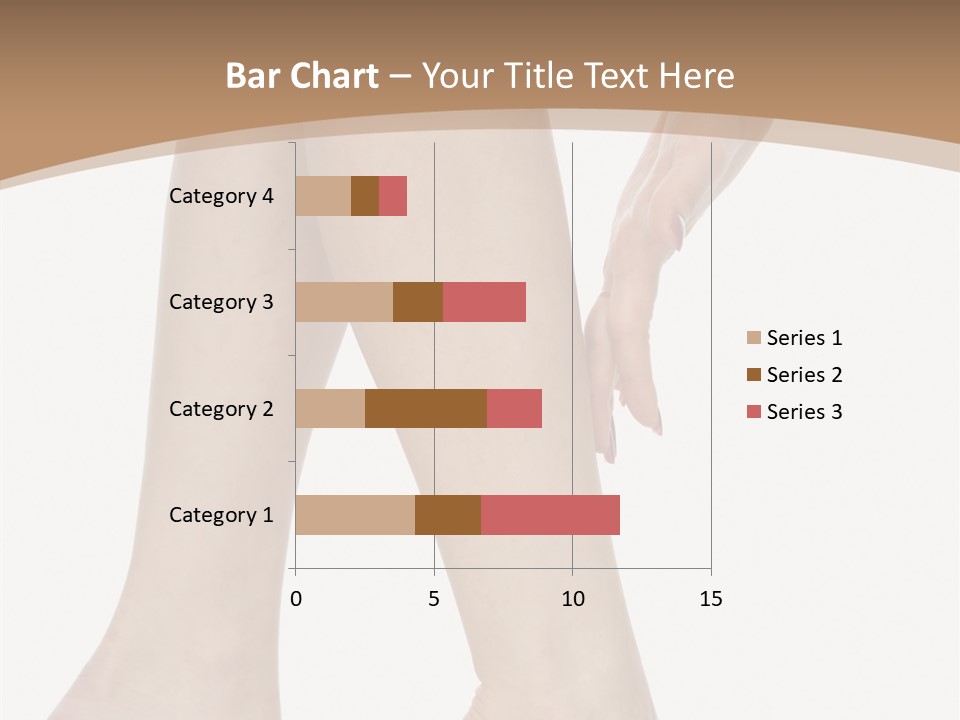 Writing People Chair PowerPoint Template