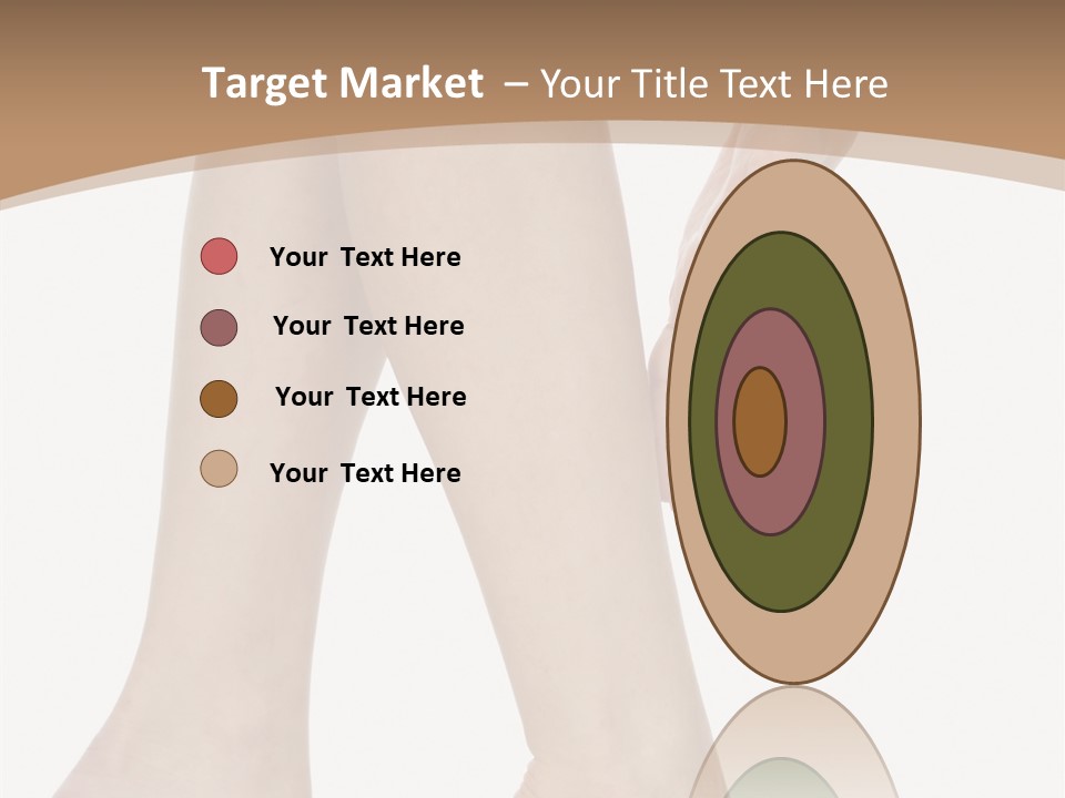 Writing People Chair PowerPoint Template