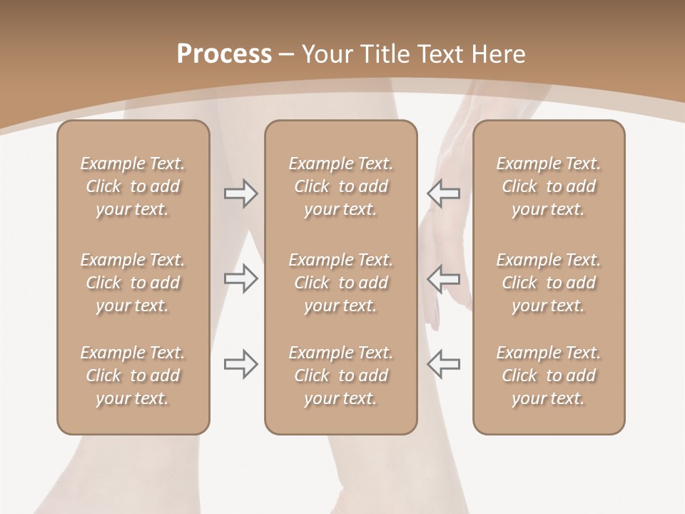 Writing People Chair PowerPoint Template