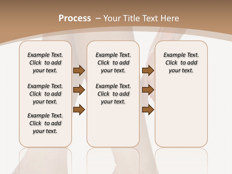 Writing People Chair PowerPoint Template