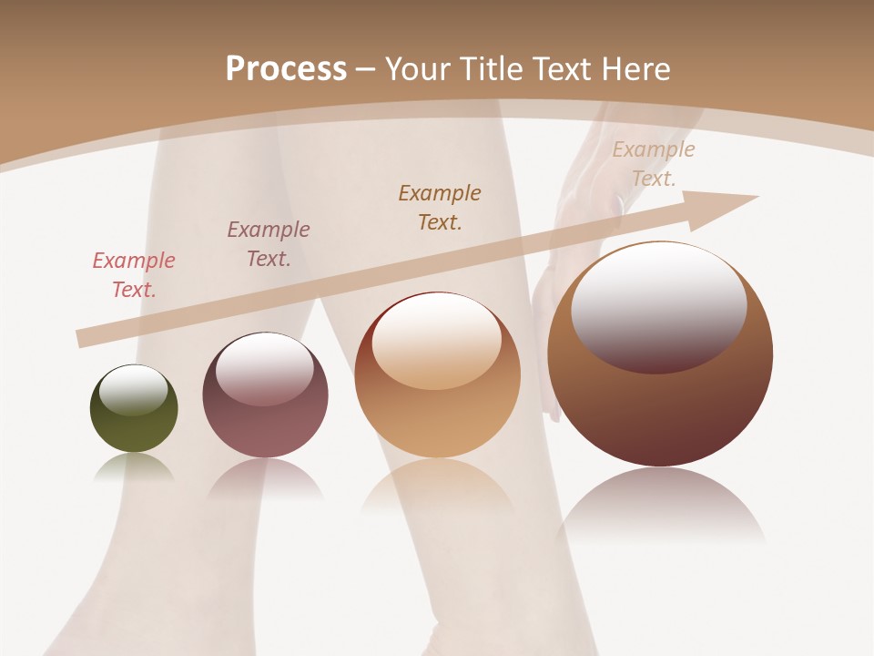 Writing People Chair PowerPoint Template