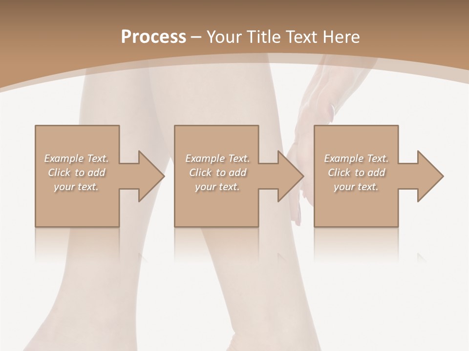 Writing People Chair PowerPoint Template