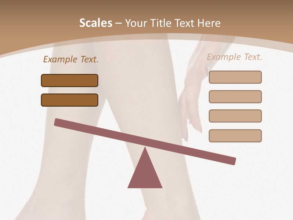 Writing People Chair PowerPoint Template