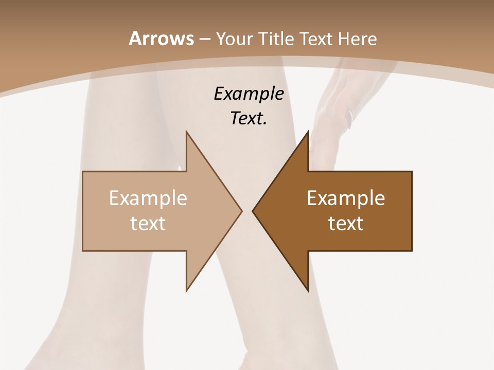 Writing People Chair PowerPoint Template