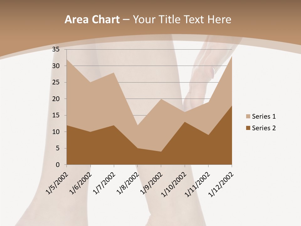 Writing People Chair PowerPoint Template