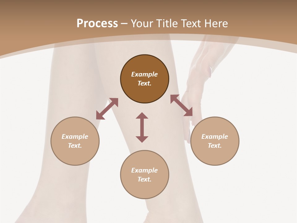 Writing People Chair PowerPoint Template