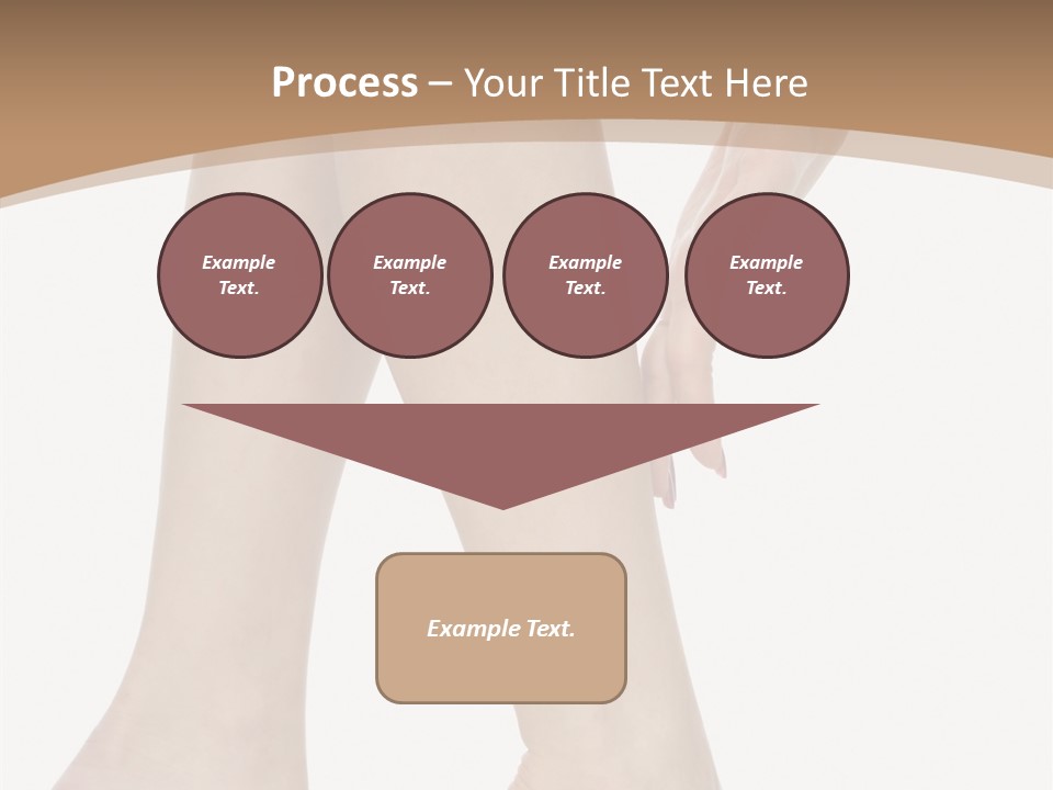 Writing People Chair PowerPoint Template
