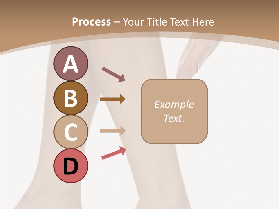 Writing People Chair PowerPoint Template
