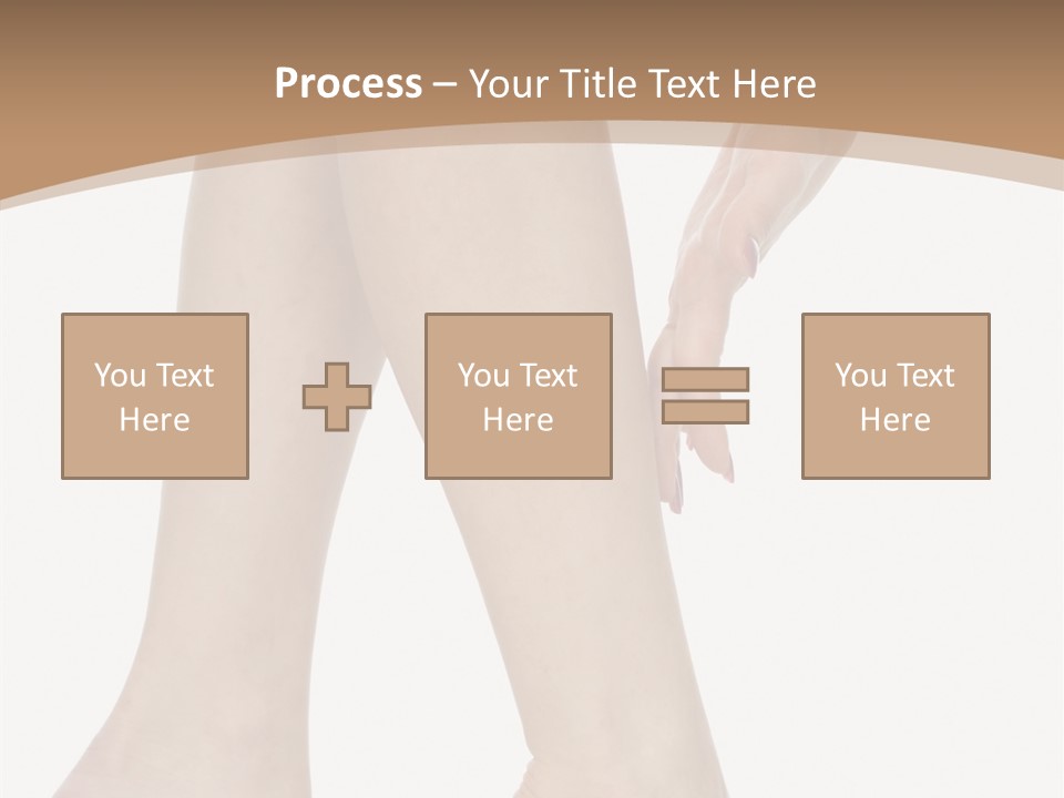 Writing People Chair PowerPoint Template