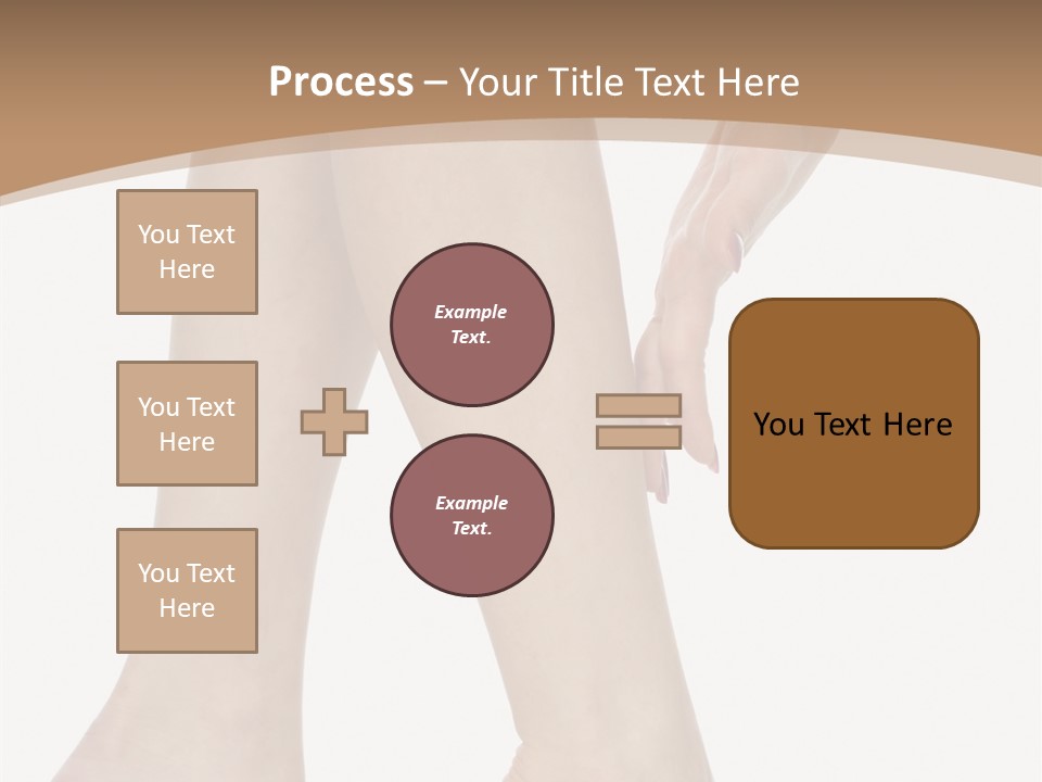 Writing People Chair PowerPoint Template