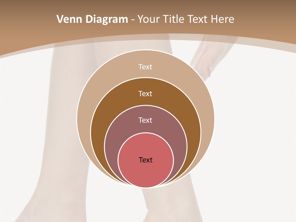 Writing People Chair PowerPoint Template