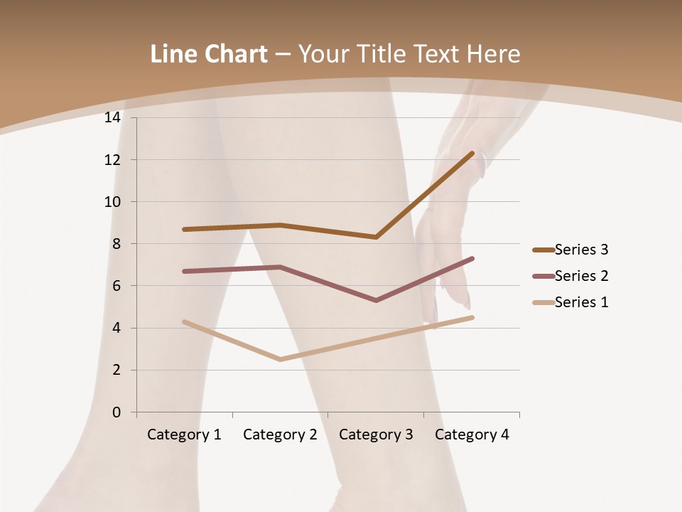 Writing People Chair PowerPoint Template