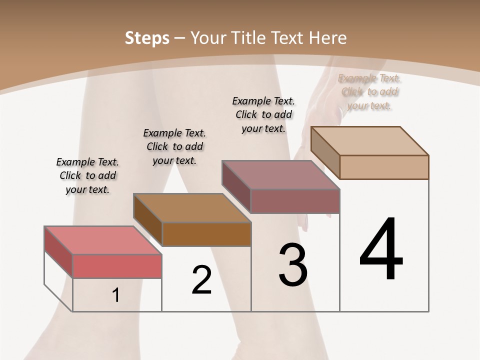 Writing People Chair PowerPoint Template