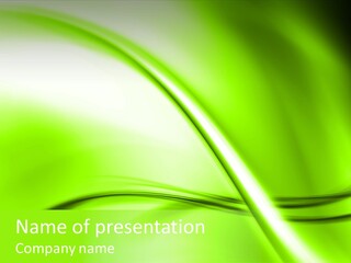 Digital Layers Graphic PowerPoint Template