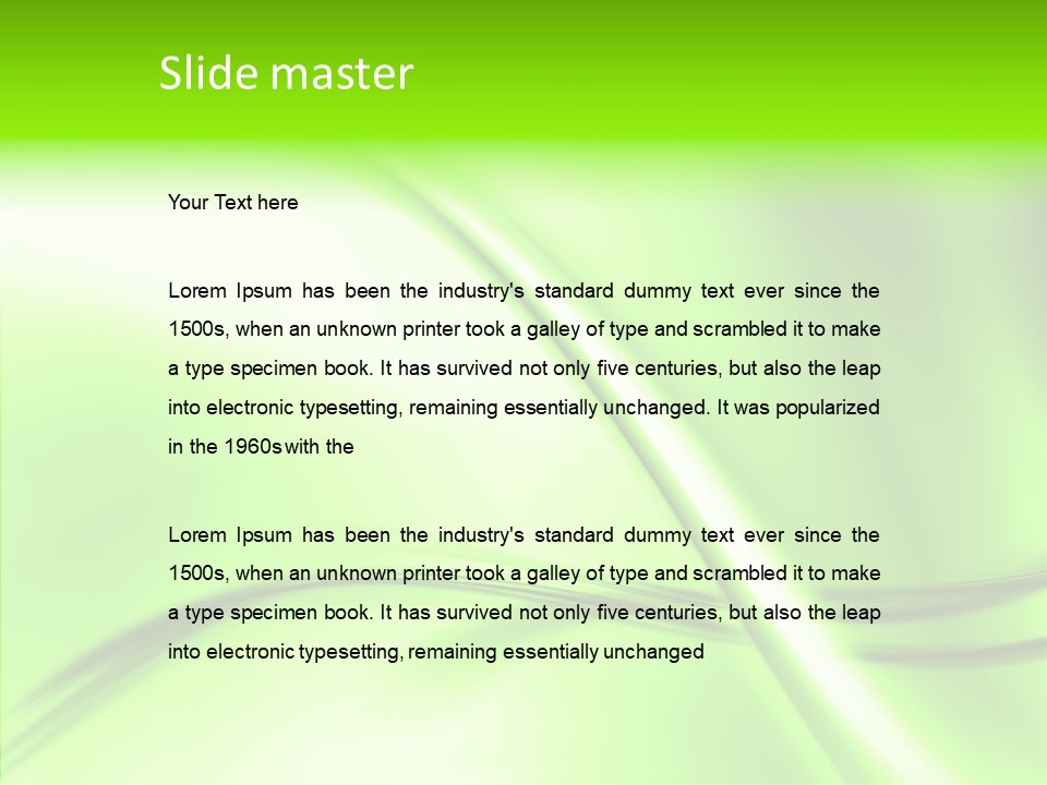 Digital Layers Graphic PowerPoint Template