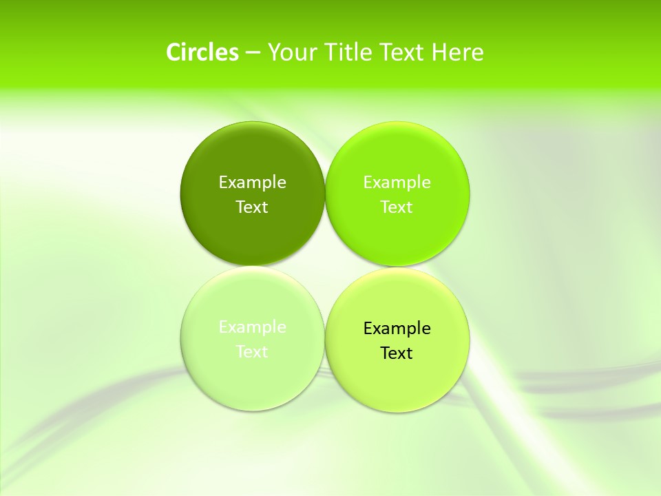 Digital Layers Graphic PowerPoint Template