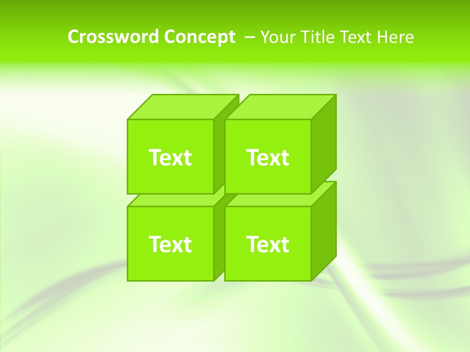 Digital Layers Graphic PowerPoint Template
