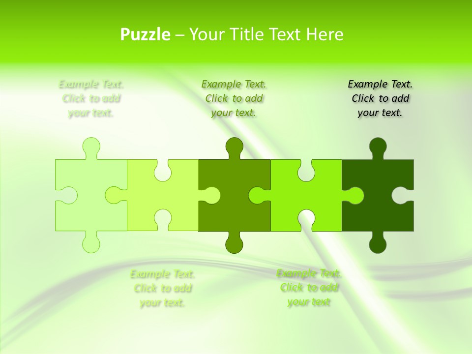 Digital Layers Graphic PowerPoint Template