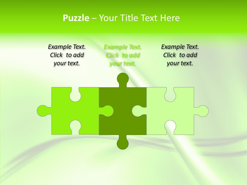 Digital Layers Graphic PowerPoint Template