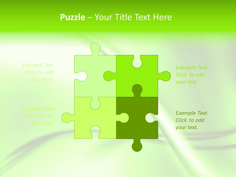 Digital Layers Graphic PowerPoint Template