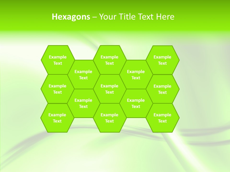 Digital Layers Graphic PowerPoint Template