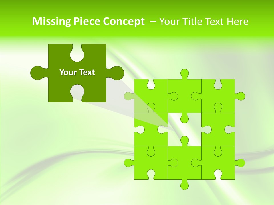 Digital Layers Graphic PowerPoint Template