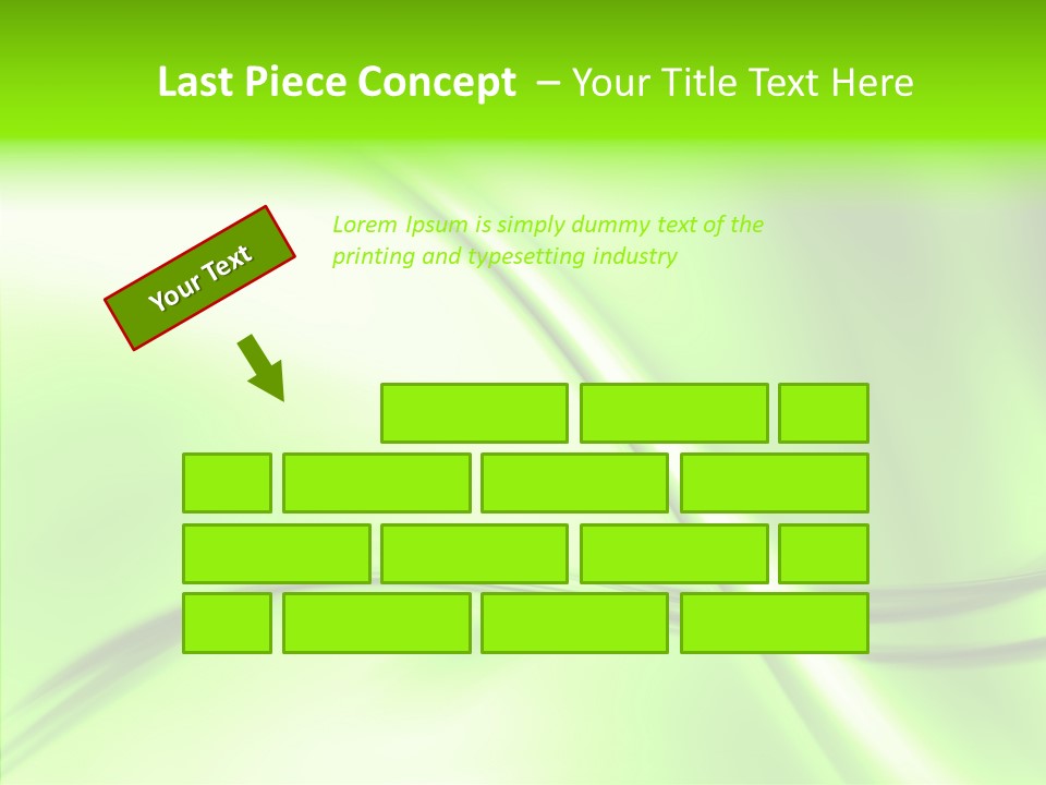 Digital Layers Graphic PowerPoint Template