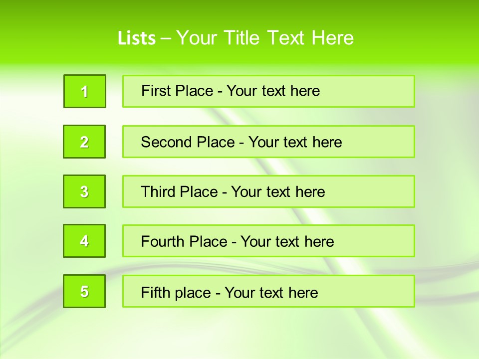 Digital Layers Graphic PowerPoint Template