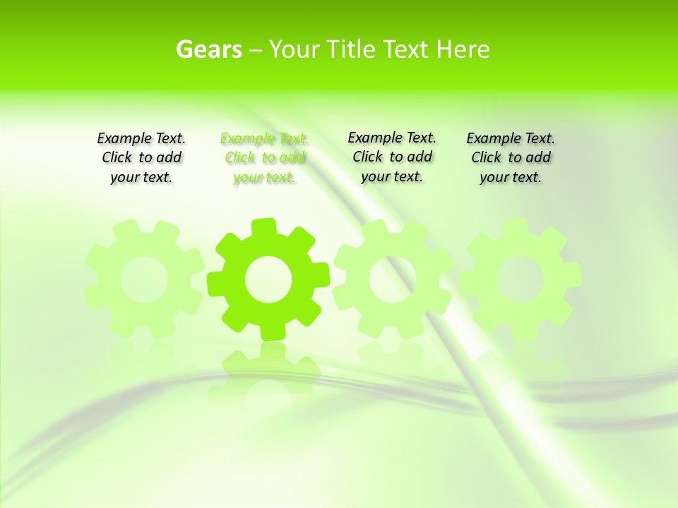 Digital Layers Graphic PowerPoint Template