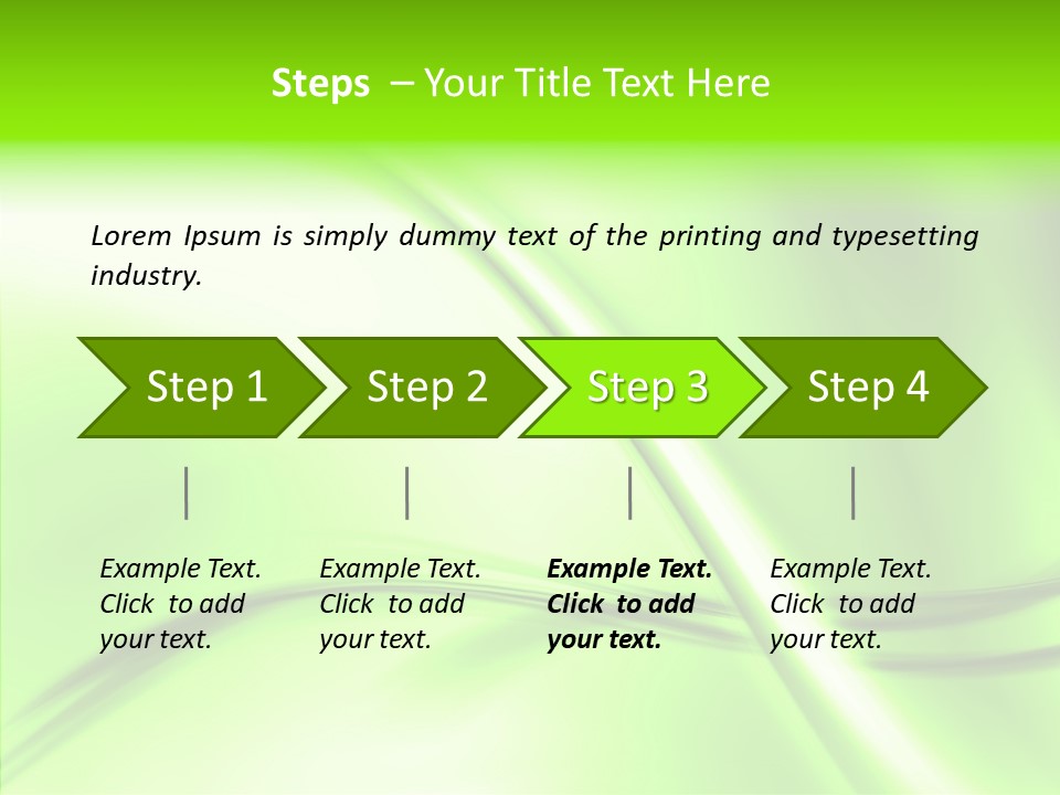 Digital Layers Graphic PowerPoint Template