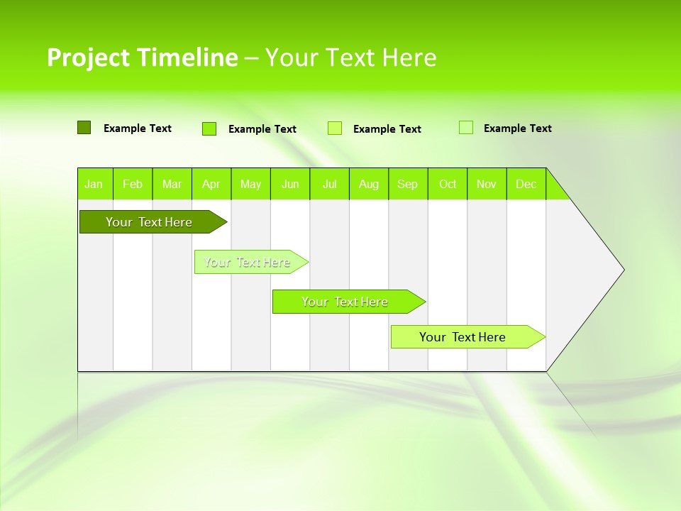 Digital Layers Graphic PowerPoint Template