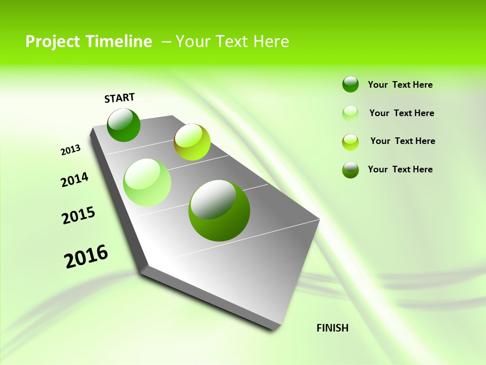 Digital Layers Graphic PowerPoint Template