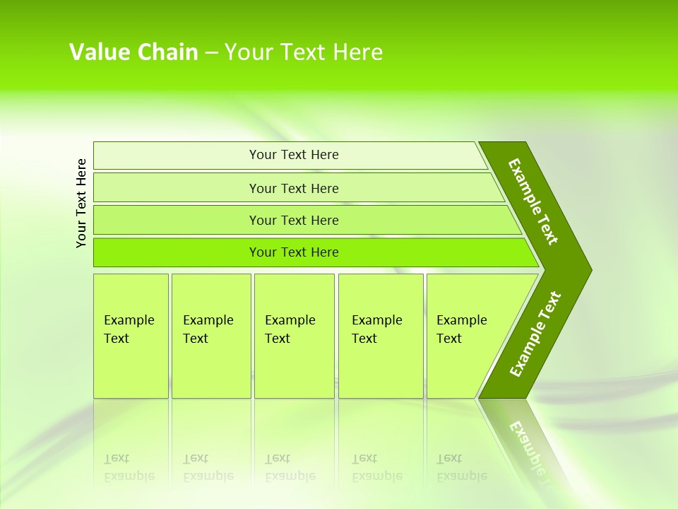 Digital Layers Graphic PowerPoint Template