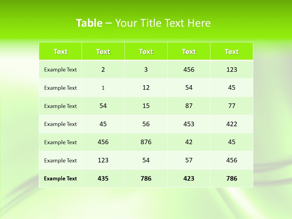 Digital Layers Graphic PowerPoint Template